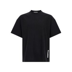 Jil Sander Bicolor Cotton Men's T-Shirt